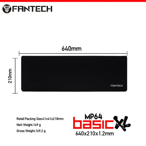 Mousepad Fantech Basic MP64