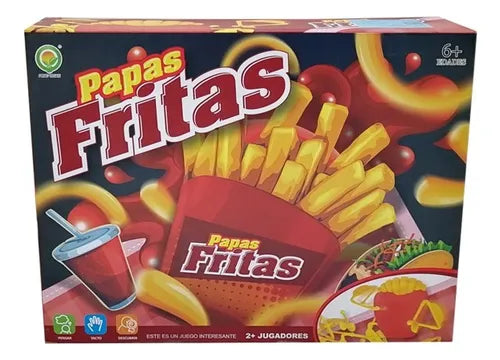 Juego de mesa Papas fritas