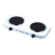 Placa de cocina 2 discos electrico Xion XI-H2