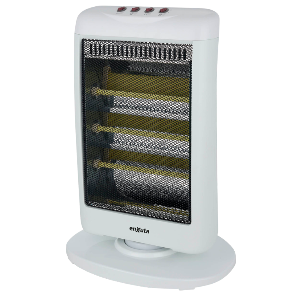 Estufa Calefactor Halogeno Enxuta 1200W