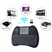 Mini Teclado inalambrico para Smart TV