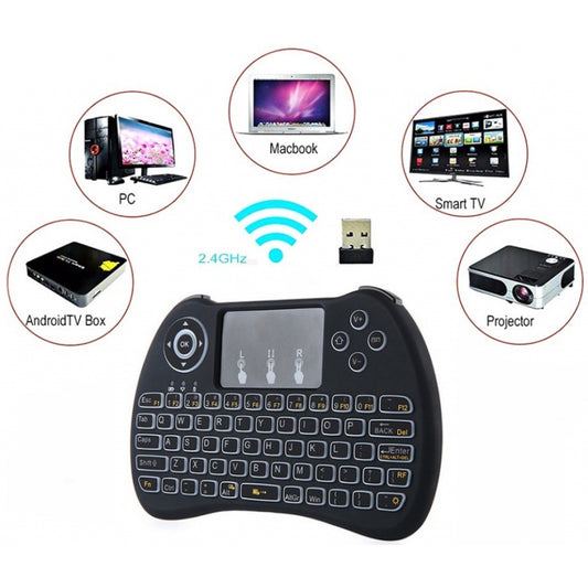 Mini Teclado inalambrico para Smart TV