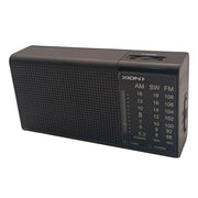 Radio Xion portatil AM/FM/SW XI-RA12