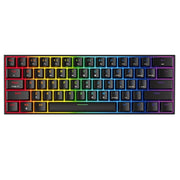 Teclado Fantech MaxFit61 Frost MK857 Black