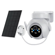 Camara IP WiFi Exterior Solar Xion XI-CCTV81S