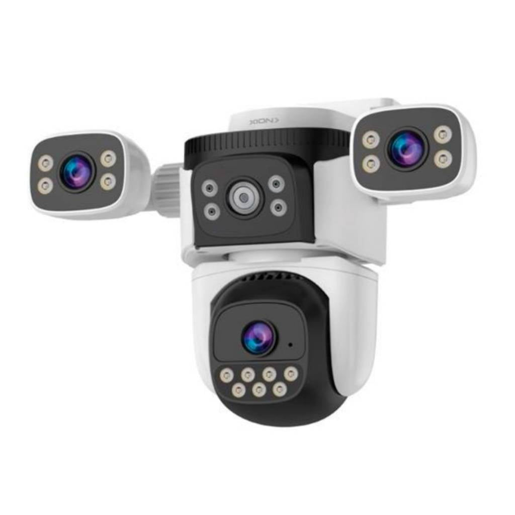 Cámara de Seguridad Multicamara Exterior XI-CCTV300