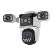 Cámara de Seguridad Multicamara Exterior XI-CCTV300