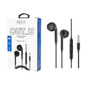 Auricular manos libres Roca Out_U 3,5mm Negro