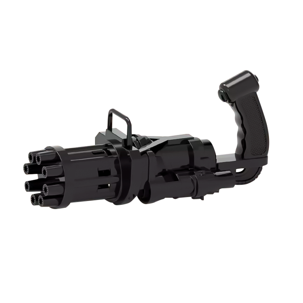 Pistola de burbujas automatica a pilas KB-47