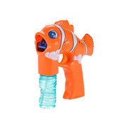 PISTOLA DE BURBUJAS AUTOMÁTICA PEZ