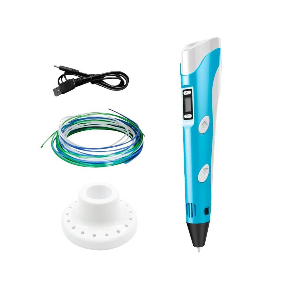 Lapiz 3D con filamento