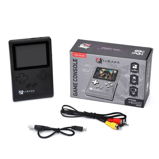 Consola Retro portable Lizzard XZZ-VG-02