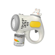 Pistola de burbujas automatica a pilas colores