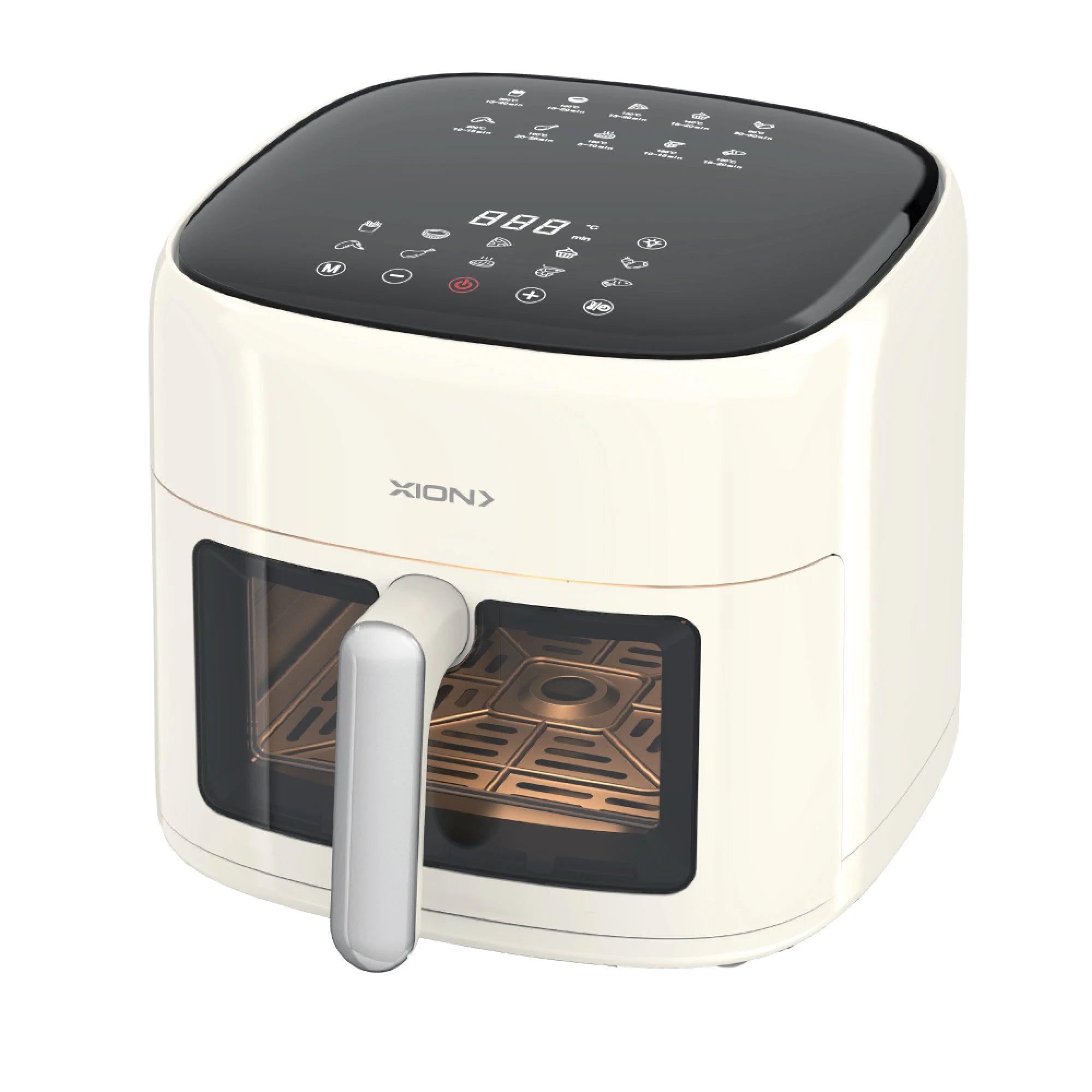 Freidora sin aceite con visor 6,8LT Xion XI-FR79