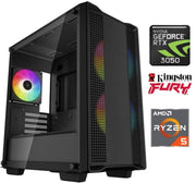 Equipo Gamer Ryzen 5 5500, 16GB, SSD 480GB, RTX 3050 6GB