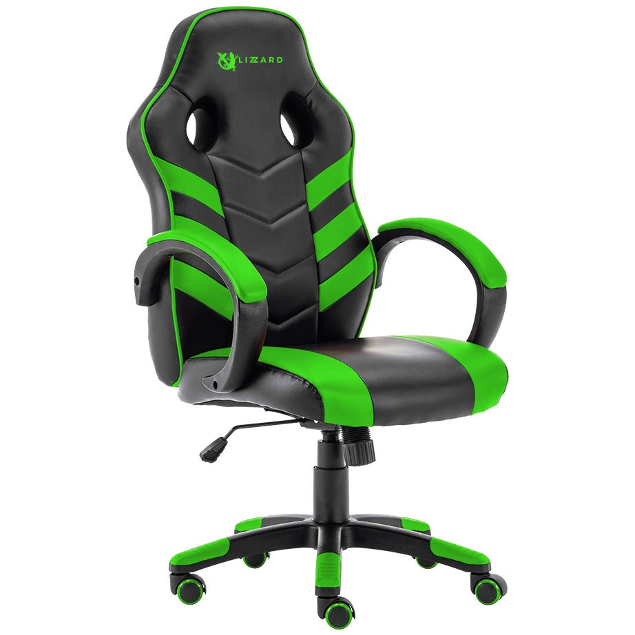Silla Gamer X-Lizzard XZZ-SG-01 Negro Verde