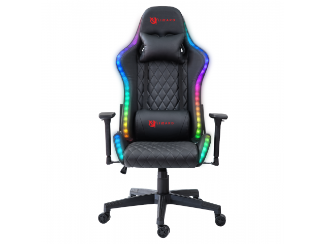 Silla Gamer X-Lizzard XZZ-SG-04 Backlite con RGB