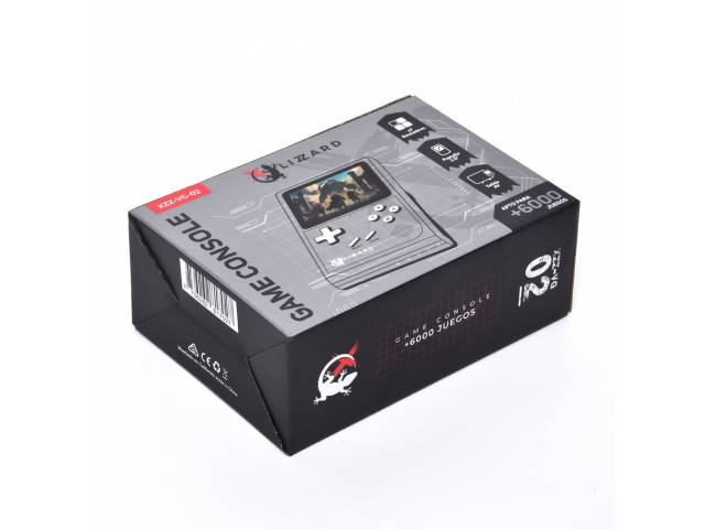 Consola Retro portable Lizzard XZZ-VG-02