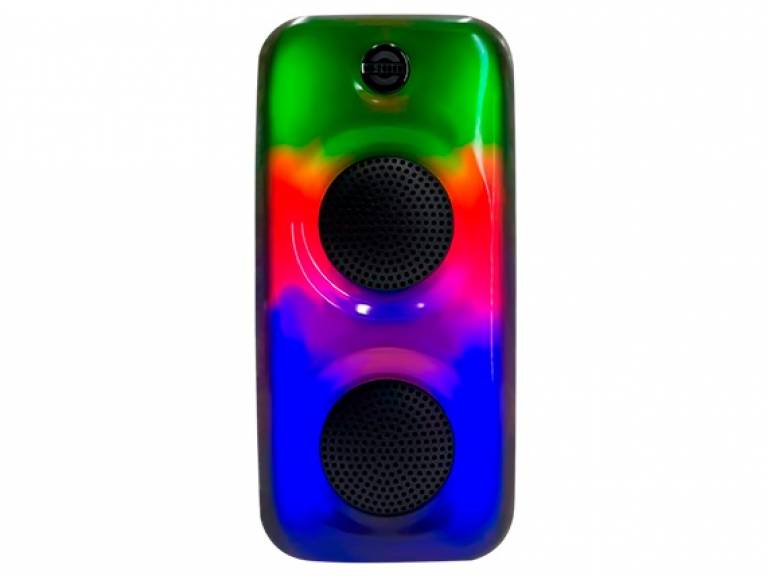 Parlante Bluetooth MS-2606BT con luces RGB