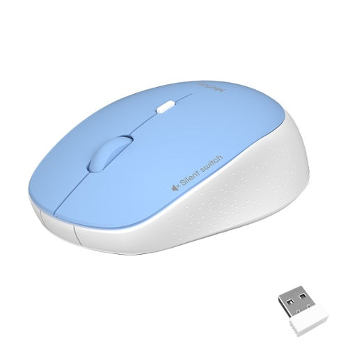 Mouse inalambrico Meetion R570 Blue