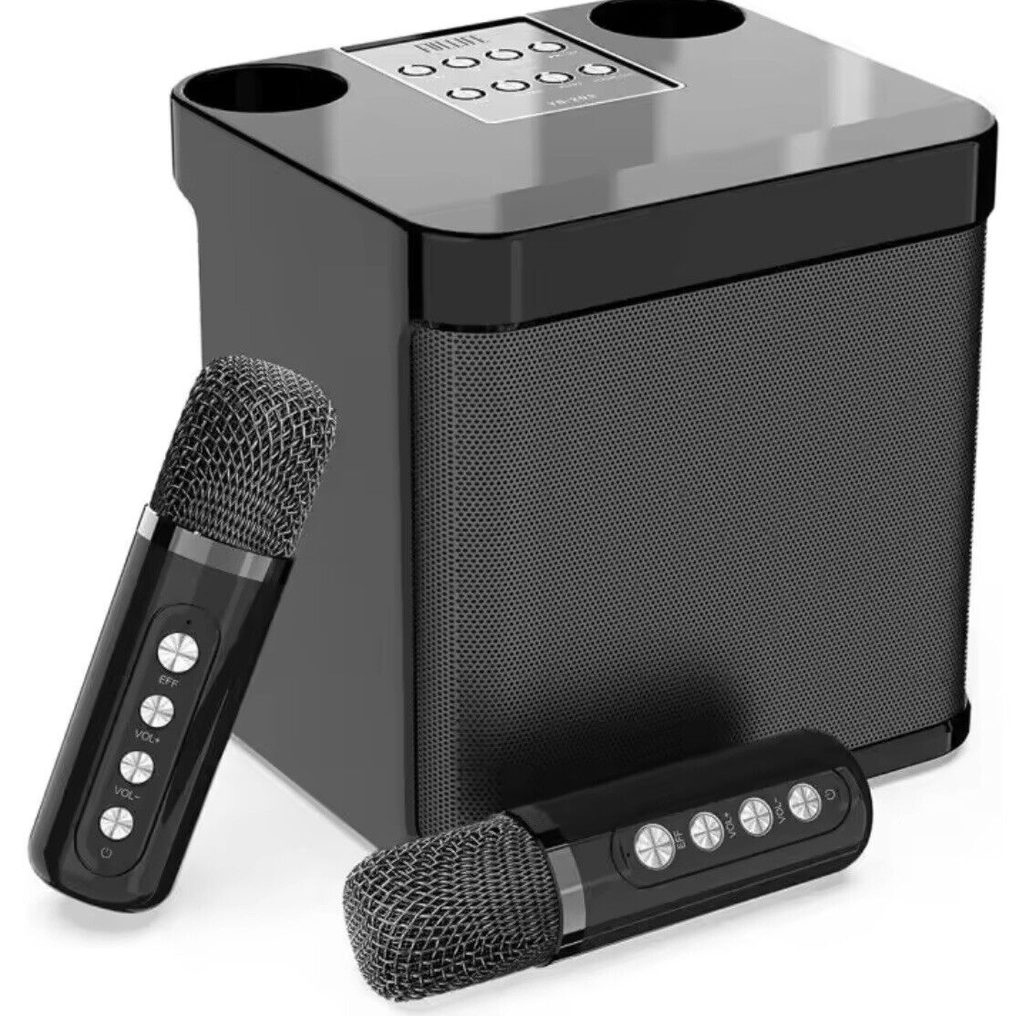 Parlante Bluetooth Karaoke con 2 microfonos YS-203