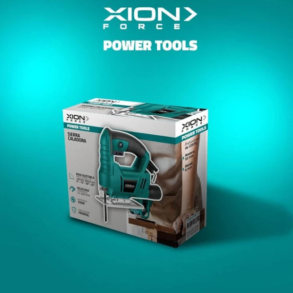 Sierra Caladora Electrica Xion XI-TOOLJS55