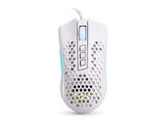 Mouse Gamer Redragon Storm Elite White M988W-RGB