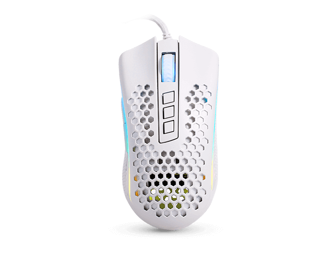 Mouse Gamer Redragon Storm Elite White M988W-RGB