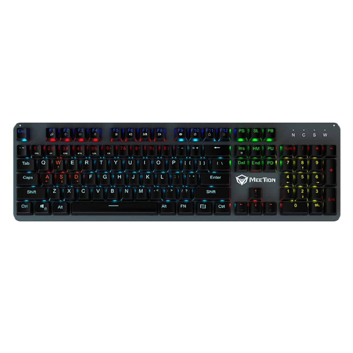 Teclado Mecanico MeeTion Basic MT-MK007