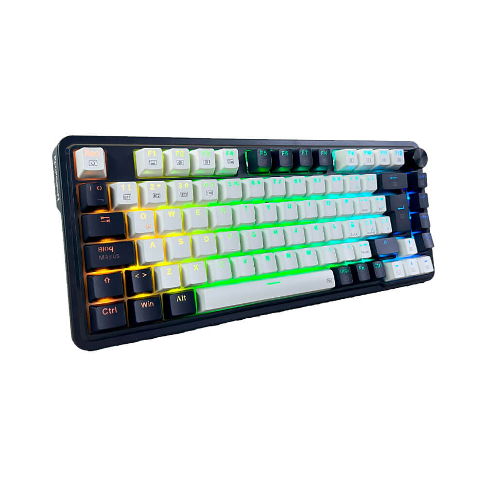 Teclado mecanico Redragon Ucal Pro K673WB-RGB-PRO