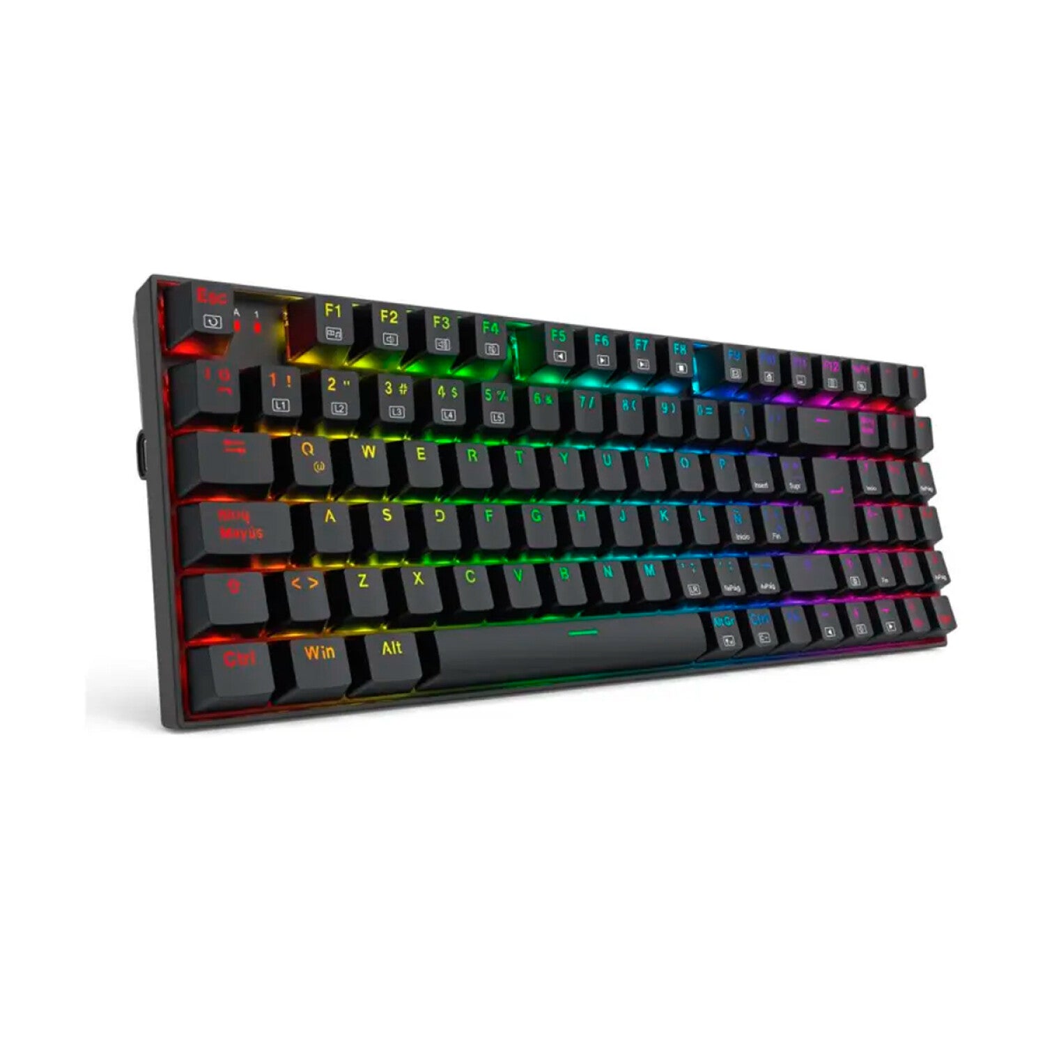 Teclado mecanico Redragon Ziggs K669-RGB Black