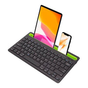 Teclado inalambrico con soporte para tablet 10"