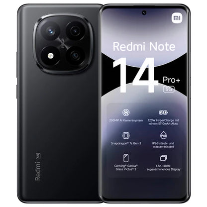 Celular Xiaomi Redmi Note 14 Pro+ 5G 256/8GB