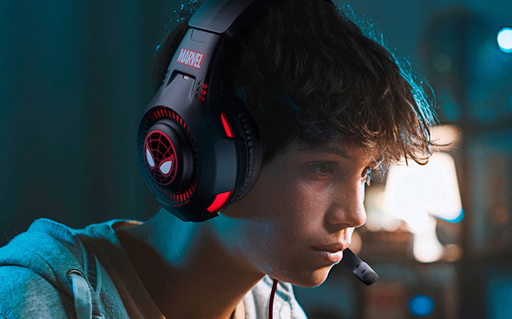 Auricular Gamer Xtech Spiderman