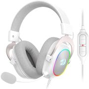 Auricular Redragon H510 ZEUS x RGB White