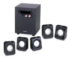 Parlante Genius SW-5,1 1020 II