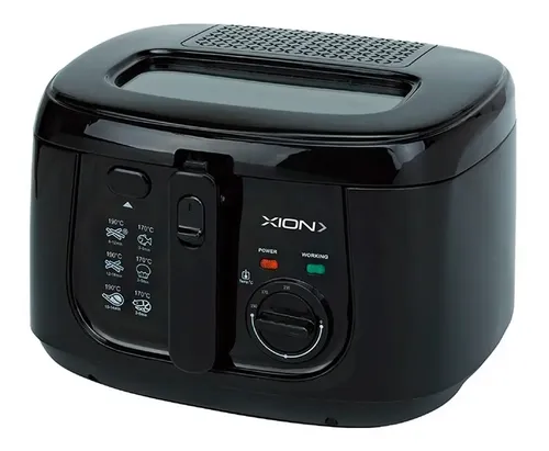 Freidora Electrica 2,5lt Xion XI-FR90 (con aceite)