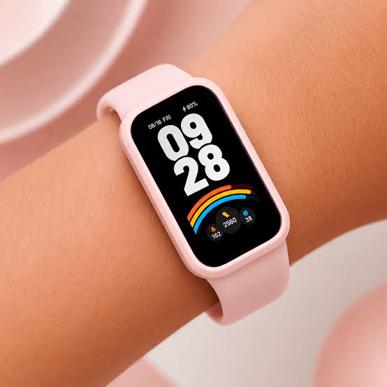 Reloj Smartatch Xiaomi Smart Band 9 Active Pink