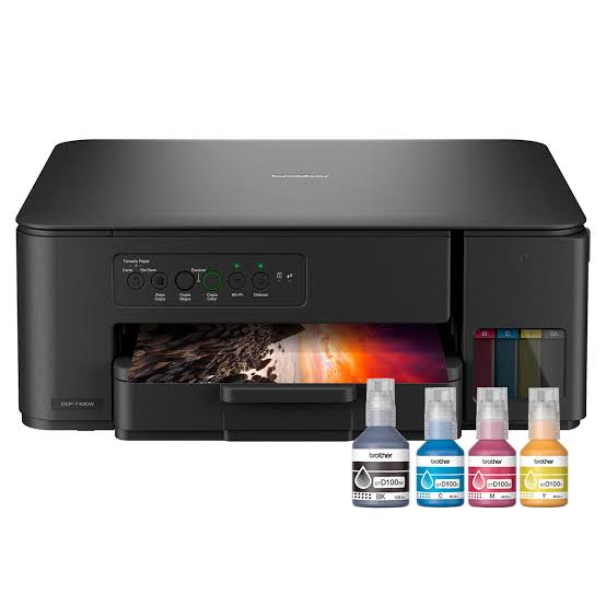 Impresora Multifuncion Brother DCP-T430W Sist Cont
