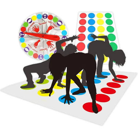 Juego de mesa Torsion