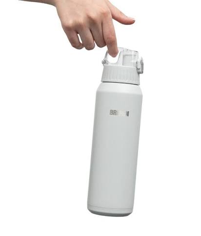 Termo deportivo 600ml Bremen 8215 Gris