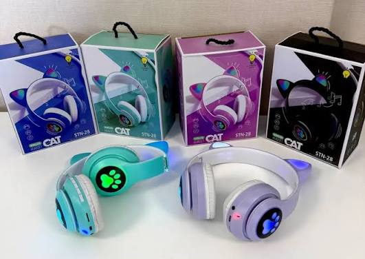 Auriculares Bluetooth con orejitas CAT STN-28