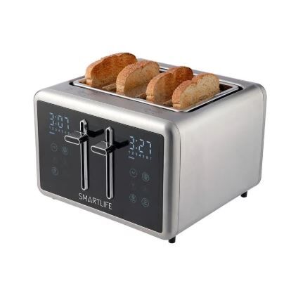 Tostadora digital 4 panes Smartlife SL-TOD1520