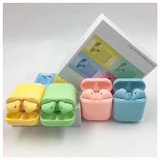 Auricular Bluetooth inPods i12 Macaron