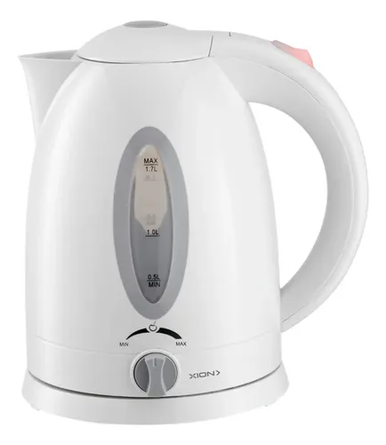 Jarra electrica 1,75lt Xion XI-GL231 Blanca