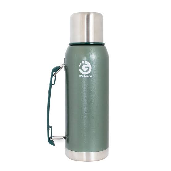 Termo Rugged acero inoxidable Goldtech 1L JTBAZ304