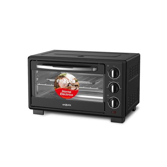 Horno electrico Enxuta 22 Litros Negro