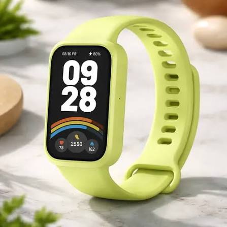 Reloj Smartatch Xiaomi Smart Band 9 Active Green