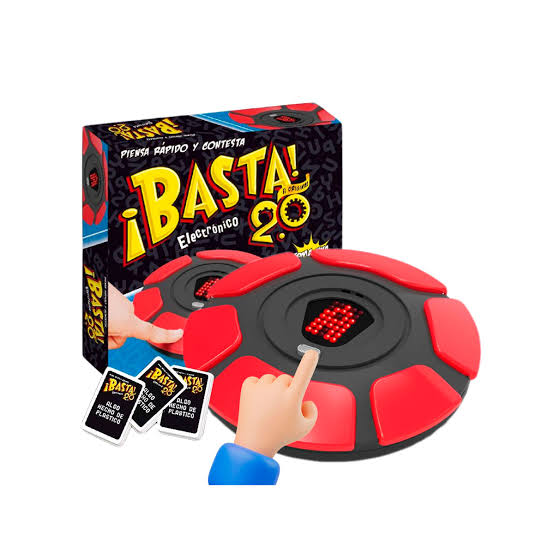 Juego de mesa electonico Basta 2,0