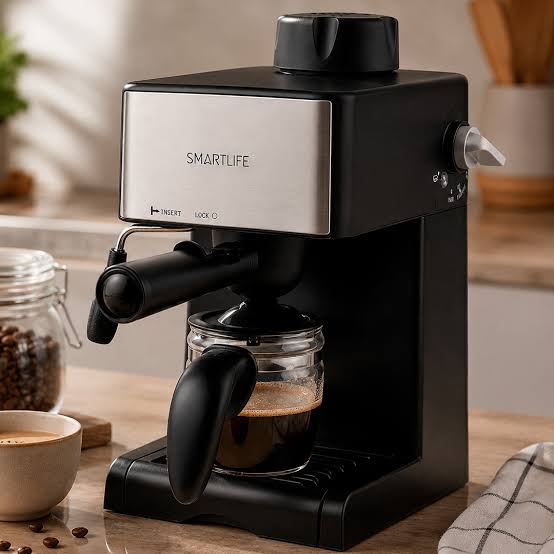 Cafetera Espresso SmartLife SL-CM4648VE